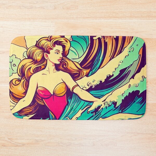 Item preview, Alluring Aquatic Beauty designed and sold by FlowFlex.