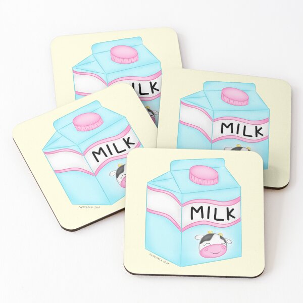 Item preview, Cute Pastel Blue Milk Carton designed and sold by PancakeAndLoaf.