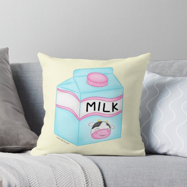 Item preview, Cute Pastel Blue Milk Carton designed and sold by PancakeAndLoaf.