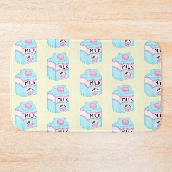 Item preview, Cute Pastel Blue Milk Carton designed and sold by PancakeAndLoaf.