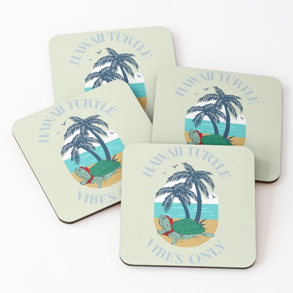 Item preview, Hawaii Turtle Vibes Only Pacific Sea Design for Ocean Lovers designed and sold by Winter--Flowers.