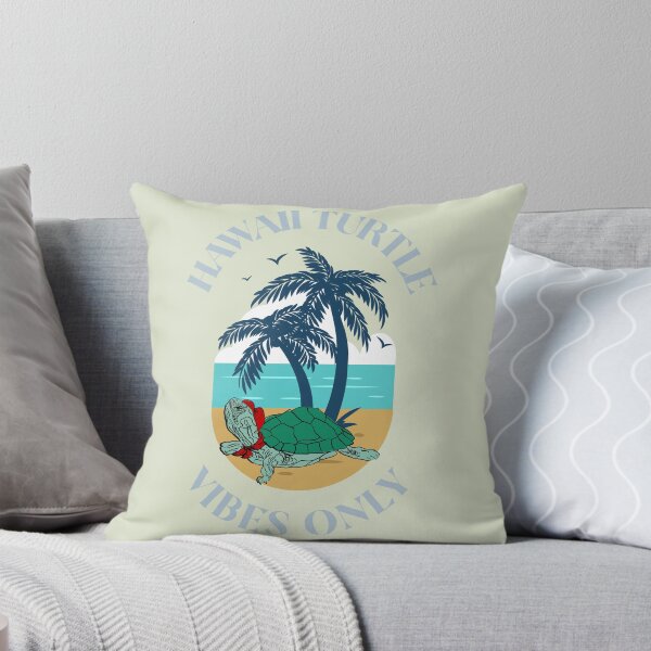 Item preview, Hawaii Turtle Vibes Only Pacific Sea Design for Ocean Lovers designed and sold by Winter--Flowers.