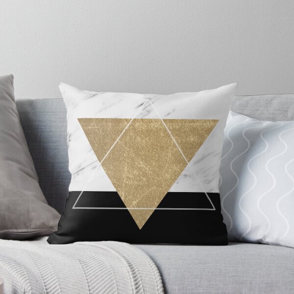 Item preview, Golden marble deco geometric designed and sold by marbleco.