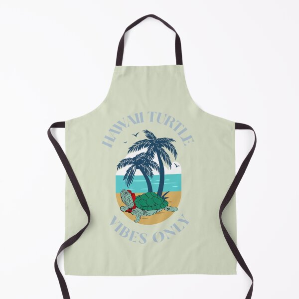 Item preview, Hawaii Turtle Vibes Only Pacific Sea Design for Ocean Lovers designed and sold by Winter--Flowers.