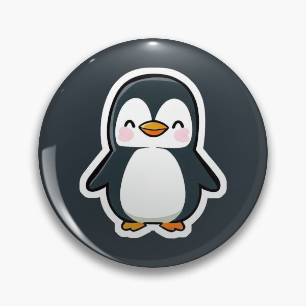 Item preview, Cute Grey Penguin Standing designed and sold by ItsRiskyy.