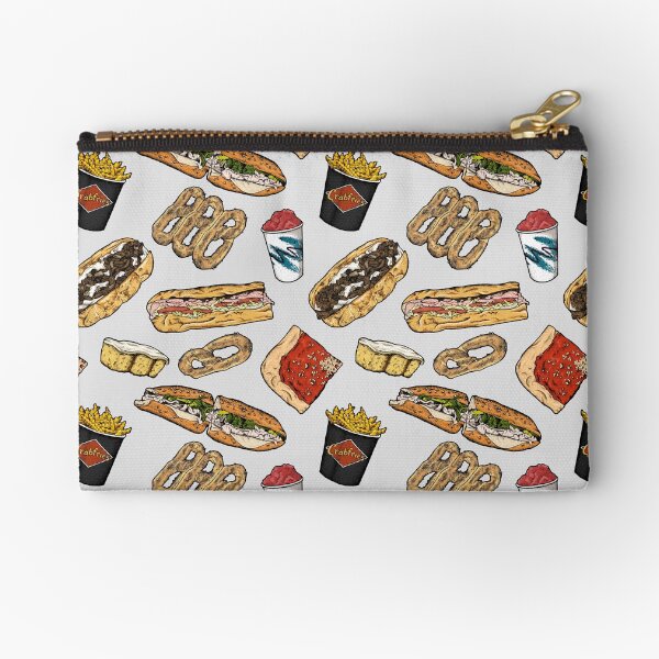 Item preview, Philly Foods Pattern - Gray designed and sold by Elizabeth Weglein.