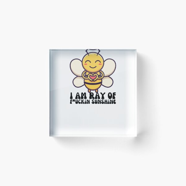 Item preview, Ray Of Fucking Sunshine designed and sold by engraphica.