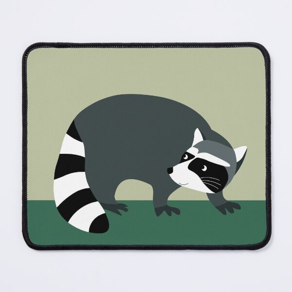 Item preview, Raccoon smiling designed and sold by Studio Mattie.