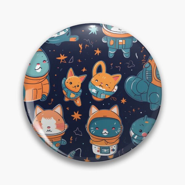 Item preview, Space Cats: Exploring the Universe in Adorable Style designed and sold by RohanGalyardt.