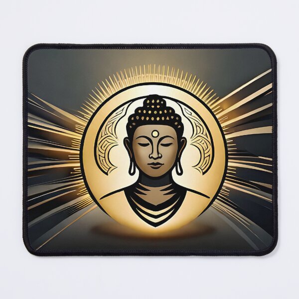 Artikelvorschau, heiliger Buddha entworfen und verkauft von Buda--Vibes.