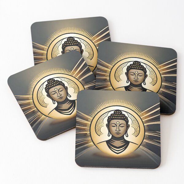 Artikelvorschau, heiliger Buddha entworfen und verkauft von Buda--Vibes.