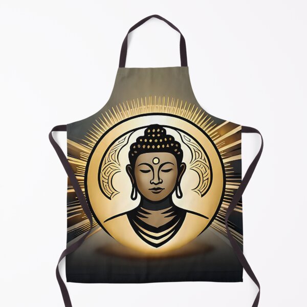 Artikelvorschau, heiliger Buddha entworfen und verkauft von Buda--Vibes.