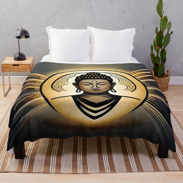 Artikelvorschau, heiliger Buddha entworfen und verkauft von Buda--Vibes.