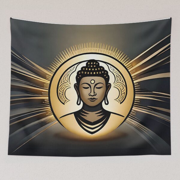 Item preview, Holy buddha designed and sold by Buda--Vibes.