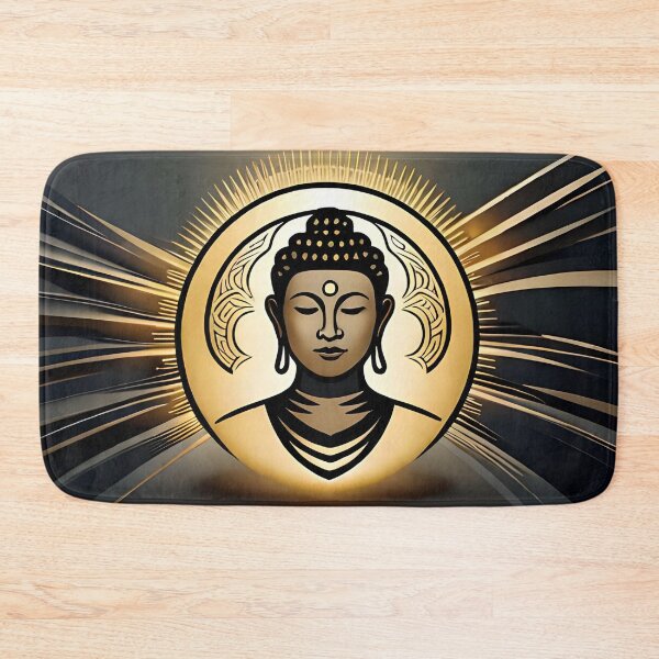 Artikelvorschau, heiliger Buddha entworfen und verkauft von Buda--Vibes.