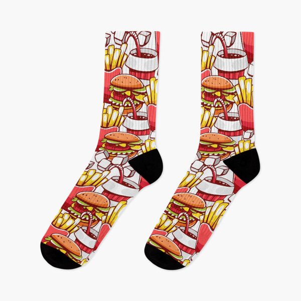 Item preview, Hamburgers, fries and drinks designed and sold by xiukab.