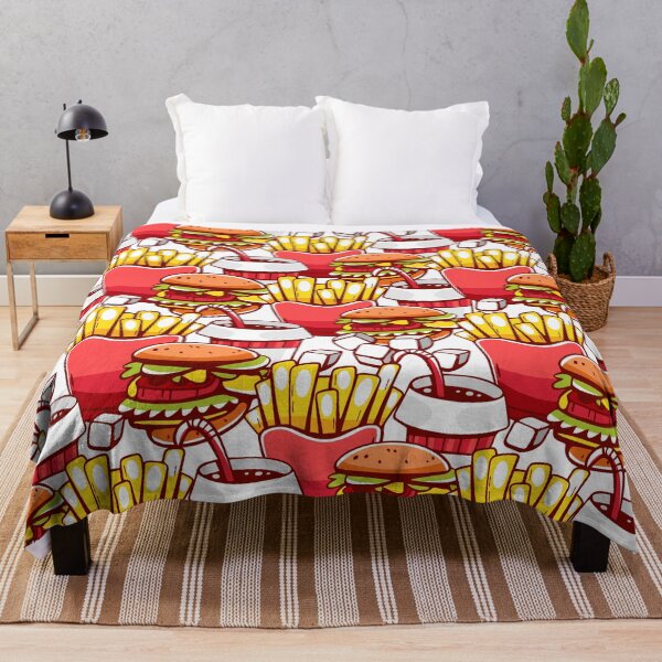 Item preview, Hamburgers, fries and drinks designed and sold by xiukab.