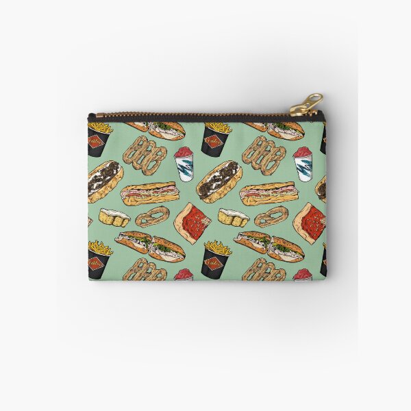 Item preview, Philly Foods Pattern - Green designed and sold by Elizabeth Weglein.