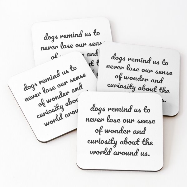 Item preview, "Embrace Wonder: Rediscovering the World Through the Eyes of Dogs" designed and sold by MeganMo.