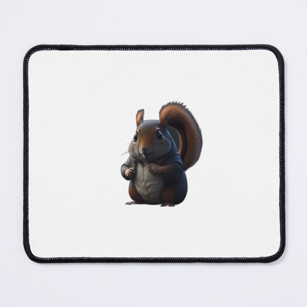 Item preview, Cute Squirrel designed and sold by TheStickerPatch.