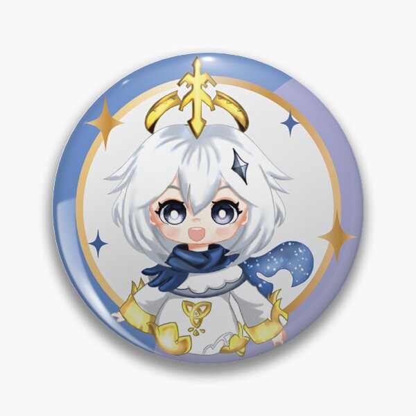 Artikelvorschau, Genshin Impack Chibi Paimon entworfen und verkauft von hobikeyfimartdijital.