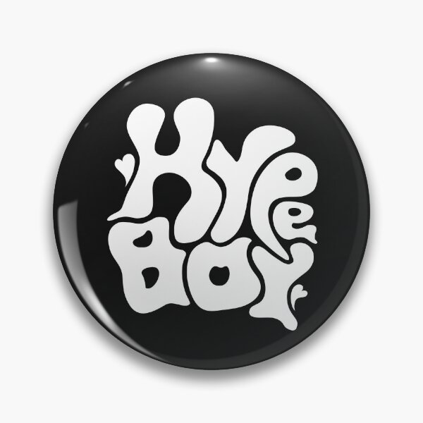Item preview, HYPEBOY! (SIMPLE TEXT) designed and sold by KITOBAEBOYZ.