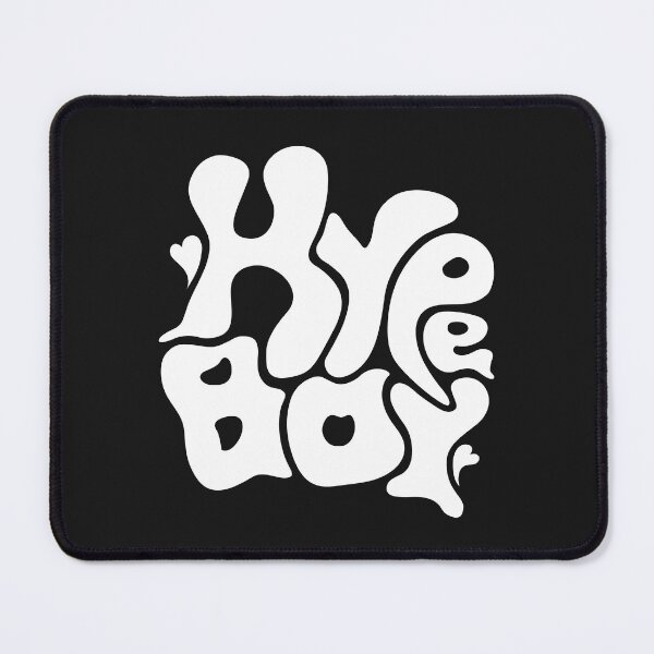 Item preview, HYPEBOY! (SIMPLE TEXT) designed and sold by KITOBAEBOYZ.