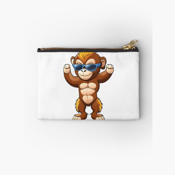 Item preview, Monkey in cartoon style designed and sold by IrinaGuArt.