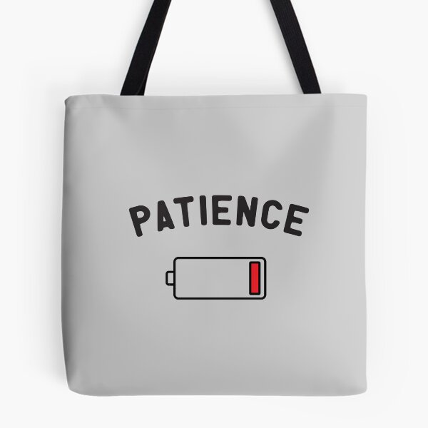 Item preview, Patience Battery Level designed and sold by wondrous.