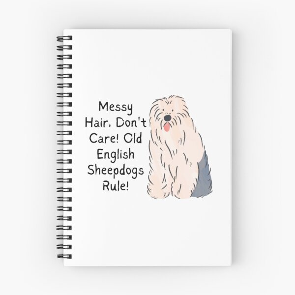 Item preview, Old English sheepdog  designed and sold by TeePassion.