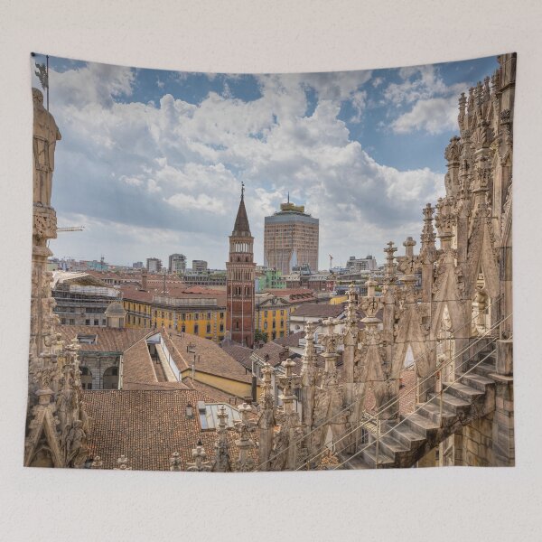 Item preview, Looking Over Milan designed and sold by Viv Thompson Photography .