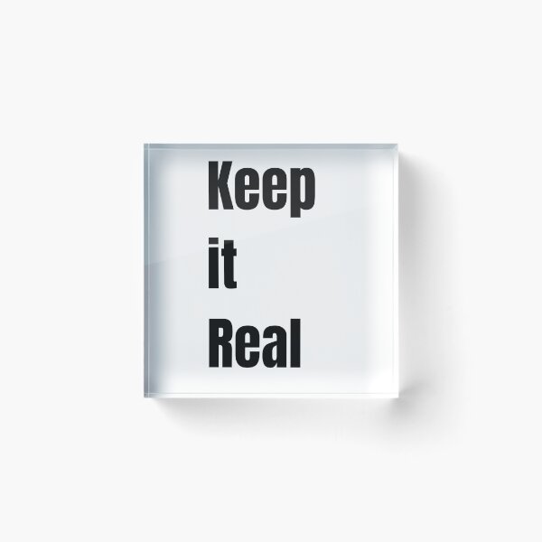 Item preview, Keep it Real Black Ink designed and sold by Keep-it-Real.