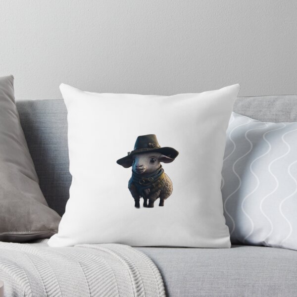 Item preview, Cute Lamb designed and sold by TheStickerPatch.