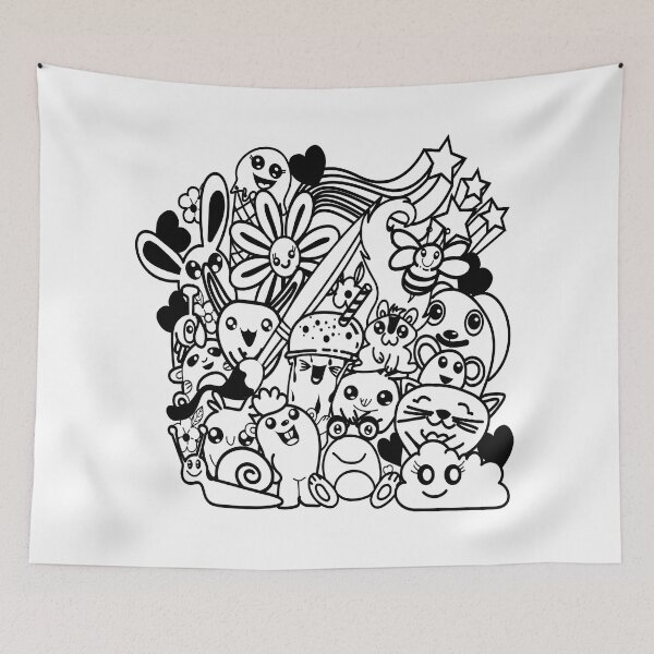 Item preview, DOODLE DOODLE designed and sold by jhojho.