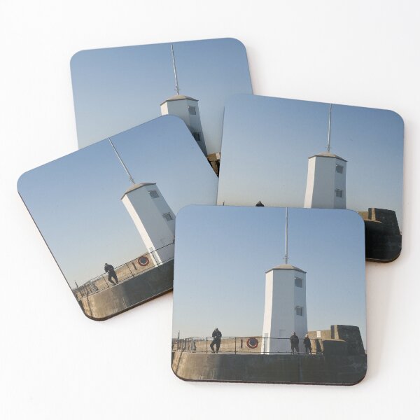 Item preview, The entrance to Seahouses harbour - Northumberland, UK designed and sold by Richard Flint.