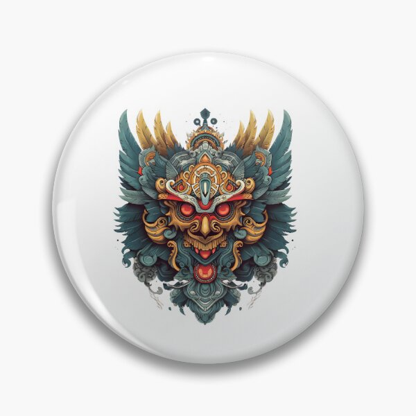 Item preview, Nusantara Nocturne: Owl in Indonesian Artistic Style designed and sold by Blackstylez.