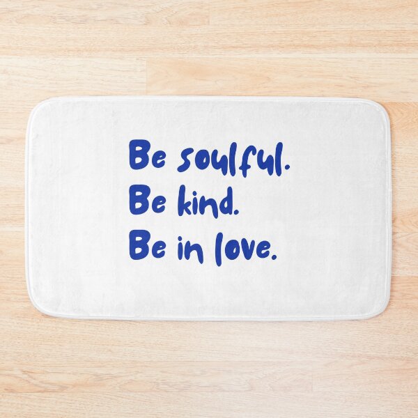 Item preview, Rumi's be soulful design designed and sold by wordartistry.