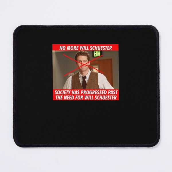 Item preview, Matthew Morrison No more Will Schuester Glee designed and sold by BanderHarlan.