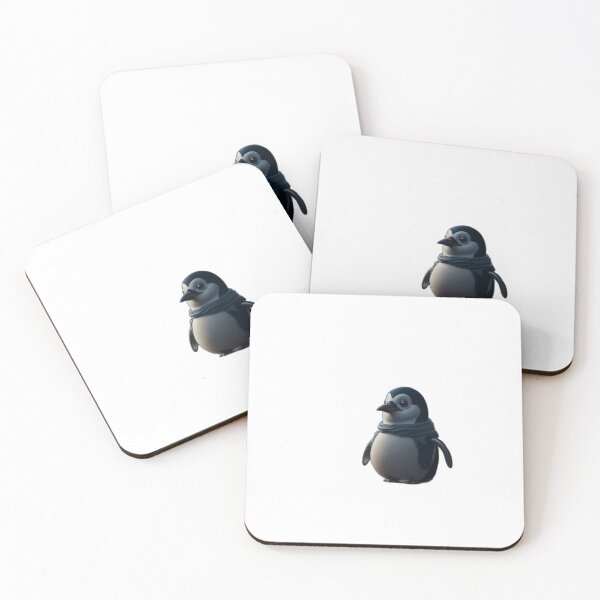 Item preview, Cute Pengiun designed and sold by TheStickerPatch.