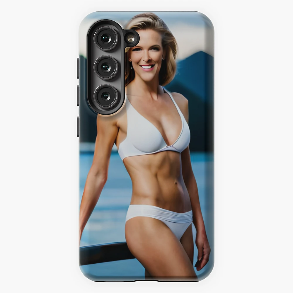 Beautiful sexy woman in black lingerie Galaxy S4 Case by Maxim