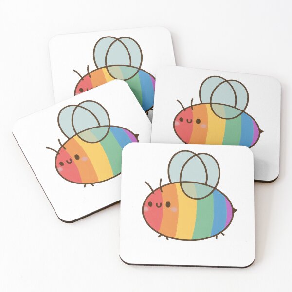 Item preview, LGBT Bee (LGBeeT) designed and sold by AnastasiaWsk.