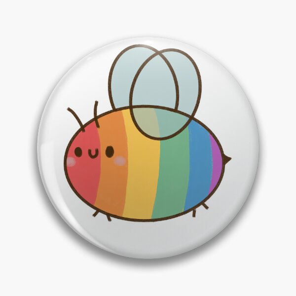 Item preview, LGBT Bee (LGBeeT) designed and sold by AnastasiaWsk.