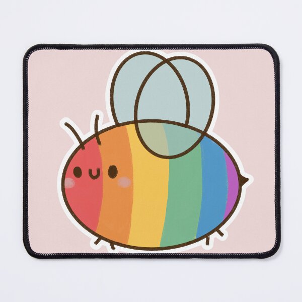 Item preview, LGBT Bee (LGBeeT) designed and sold by AnastasiaWsk.