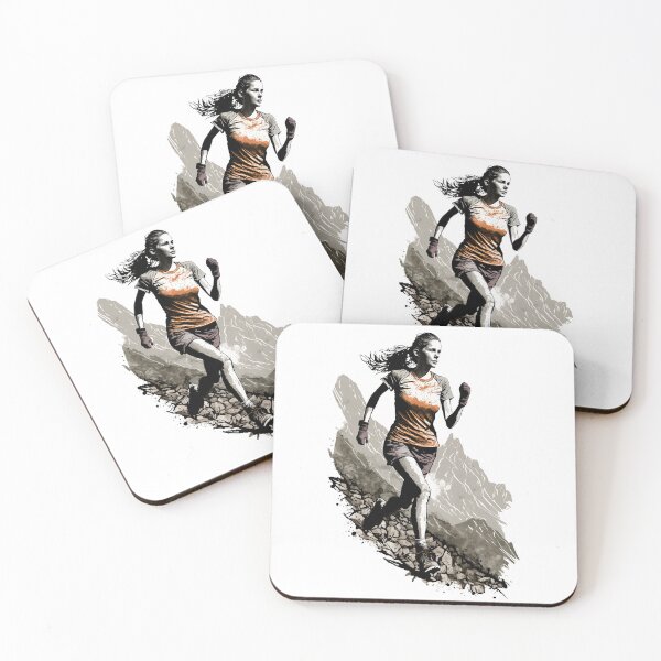 Item preview, Real Women Run Mountain Trails designed and sold by SlackerThreads.