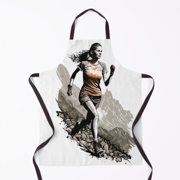 Item preview, Real Women Run Mountain Trails designed and sold by SlackerThreads.