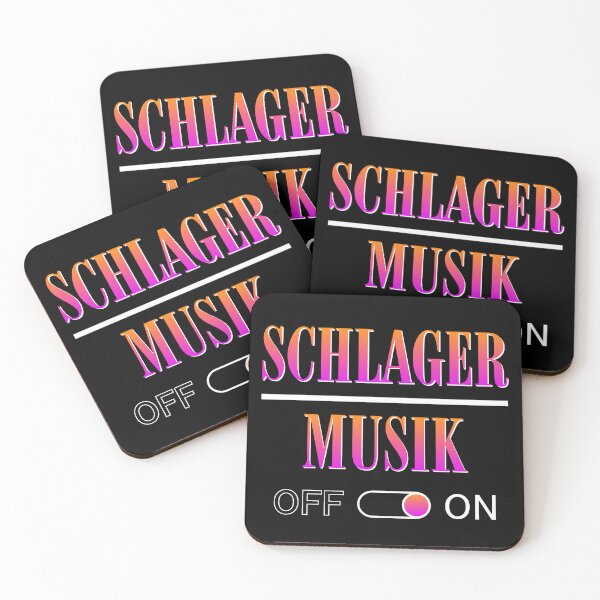 Item preview, Schlager music ON designed and sold by ajkbilder.