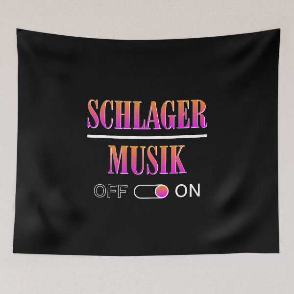 Item preview, Schlager music ON designed and sold by ajkbilder.