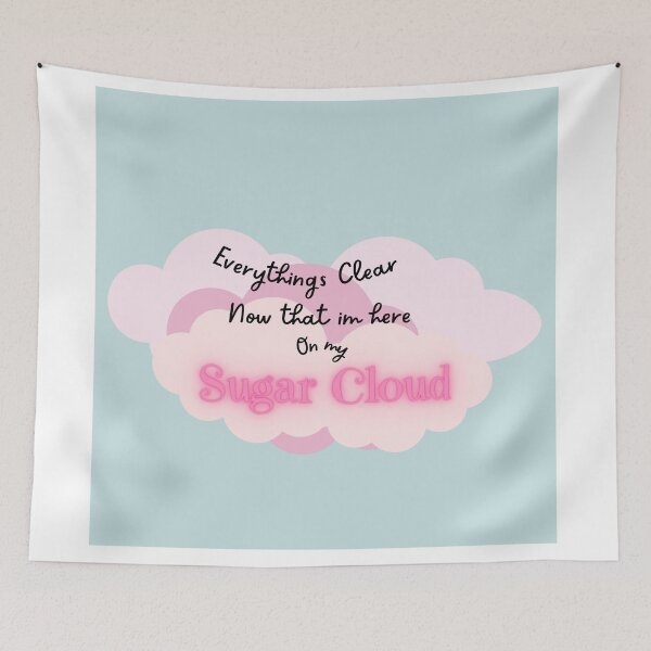Item preview, Sugar Cloud | Ride the Cyclone designed and sold by Alex-artz.