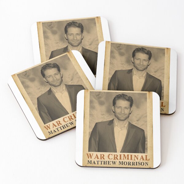 Item preview, Matthew Morrison War Criminal Glee designed and sold by BanderHarlan.