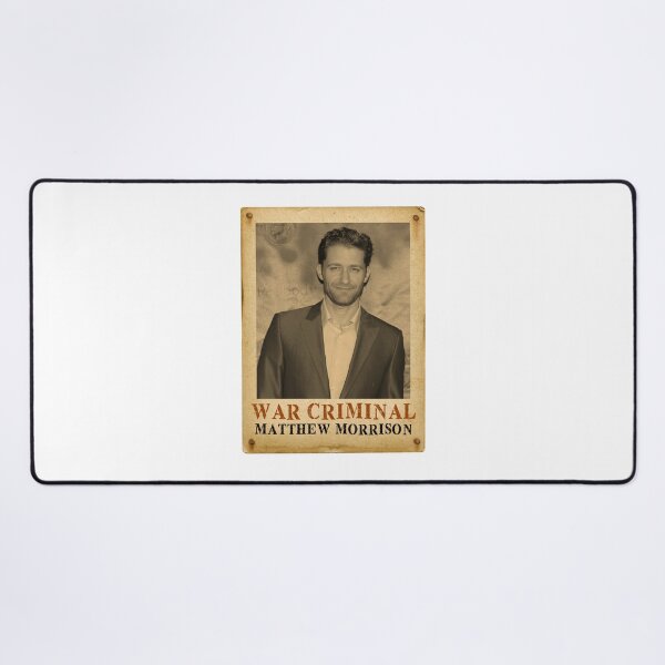 Item preview, Matthew Morrison War Criminal Glee designed and sold by BanderHarlan.